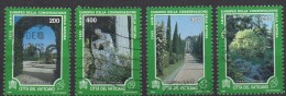 VATICANO  1995 Natura  L. 200-300-400-750  Usati / Used - Gebraucht