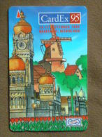 Malaysia -  CardEx 95 - 37UCEA, 1995, 3000ex, Mint - Malasia