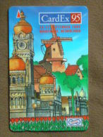 Malaysia -  CardEx 95 - 37UCEA, 1995, 3000ex, Mint - Malaysia