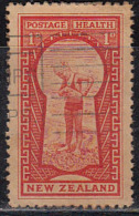 New Zealand Used "The Key To Health", 1935, - Used Stamps