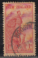 New Zealand Used "Rock Climbing", Sport,  1937, - Used Stamps