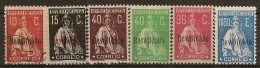 PORTUGAL 1929 Ceres Revalidado SG 805/1 HM+U #HA21 - Unused Stamps