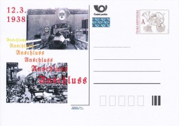 Czech Rep. / Postal Stat. (Pre2013/09) The Anschluss (the Annexation Of Austria Into Nazi Germany In March 1938) - Postcards