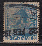 2s, Two Shillings Used, New Zealand 1927 - Used Stamps