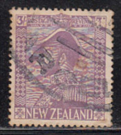 3s, Three Shillings Used, New Zealand 1927 - Used Stamps