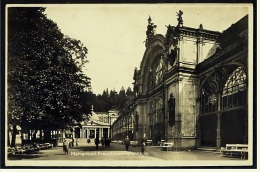 Marienbad  -  Kreuzbrunnenkolonnade  -  Ansichtskarte Ca. 1930    (3855) - Boehmen Und Maehren