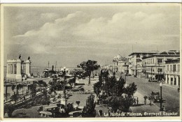 Carte Postale Ancienne Ecuador - Guayaquil. La Rotonde Malecon - Equateur