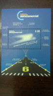 Argentina 2014 Argentina Flag Airline, Runway Special Enamel Printing Sheetlet - Nuovi
