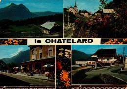 73-LE CHATELARD..4 VUES....CPM - Le Chatelard