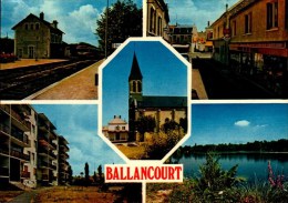 91-BALLANCOURT...DIVERS ASPECTS DE LA VILLE....CPM - Ballancourt Sur Essonne