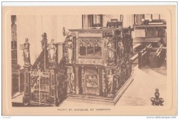 POSTCARD 1920 CA. YARMOUTH ST NICHOLAS PULPIT - Great Yarmouth