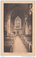 POSTCARD 1920 CA. YARMOUTH ST NICHOLAS TRANSEPT - Great Yarmouth