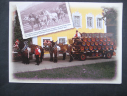 Hofbräuhaus Traunstein, Die Braurösser Und Der Fasslwagen, Ungelaufen, Eigenverlag - Traunstein