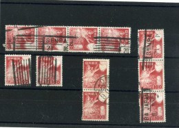 - JAPON 1926/89 . TIMBRES DE 1953 . - Gebraucht