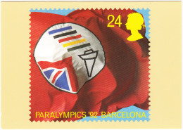 PARALYMPICS ´92 BARCELONA - Olympische Spelen