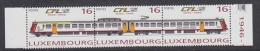 Luxemburg 1996 50J Eisenbahngesellschaft Strip 3v ** Mnh (F2624) - Nuevos