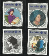 Seychelles 1985 Queen Mother 85th Birthday MNH - Seychellen (1976-...)