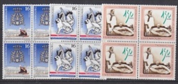 Luxemburg 1997 Anniversairies 3v Bl Of 4  ** Mnh (F2628) - Nuevos