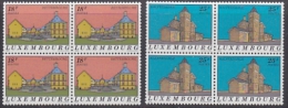 Luxemburg 1992 Bettembourg / Walferdange 2v Bl Of 4  ** Mnh (F2629) - Nuevos