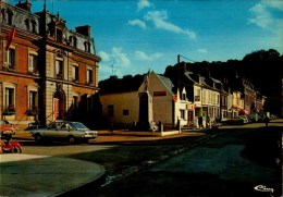 80-CONTY...PLACE DE LA MAIRIE...CPM ANIMEE - Conty