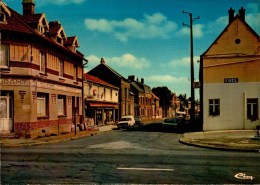 80-VILLERS BRETONNEUX...RUE DES TAVERNES...CPM ANIMEE - Villers Bretonneux