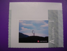 Norvège - Timbre Autocollant Hurtigruten -passage Cercle Polaire (thème : Arctique) Et Globe Terrestre - Unused Stamps