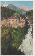 Nr. 701 ,  AK  Bad Gastein, Hotel Straubinger - Bad Gastein