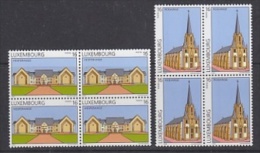 Luxemburg 1998 Hesperingen / Rodange 2v Bl Of 4  ** Mnh (F2631) - Nuevos