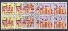 Luxemburg 1998  Echternach 3v Bl Of 4  ** Mnh (F2632) - Nuevos