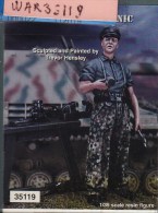 - WARRIORS - Figurine " Waffen SS Mechanic  " - 1/35°- Réf 35119 - Beeldjes