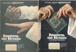 1967/8 - BOROTALCO -  10 Pagine Pubblicità Cm. 13 X 18 - Riviste