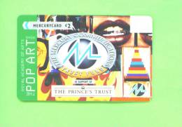 UK - Magnetic Mercurycard As Scan - [ 4] Mercury Communications & Paytelco