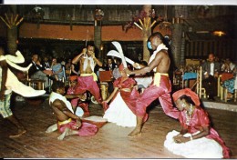 ANTILLES - HAITI - PETRO DANCE  - CABANE  CHOUCOUNE  -  DANCE DLA MACHETTE - Haïti