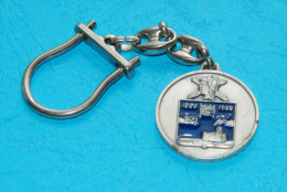 Key-rings Direzione Genio Militare (S.M.C.E.A.) 1888-1988 - 3,1 Cm. Diameter - Italien