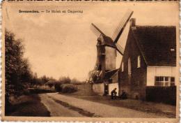 Zeveneken  5 CP     Dorp    Zavel    Kerk   Molen & Omgeving - Lochristi