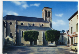 VOUILLE La BATAILLE. - L'Eglise Sainte-Radégonde.  CPM - Vouille