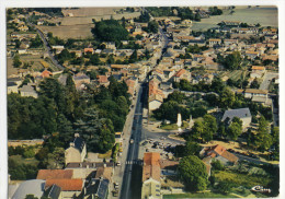 SAINT-JULIEN L'ARS. - Vue Aérienne - Saint Julien L'Ars