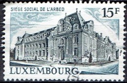 LUXEMBOURG # STAMPS FROM YEAR 1971  STANLEY GIBBONS 878 - Gebruikt