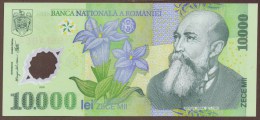 ROMANIA 10.000 LEI 2000 SERIE 013B POLYMER  UNC - Roumanie