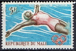 MALI #  STAMPS FROM YEAR 1964  STANLEY GIBBONS 112 - Gebraucht