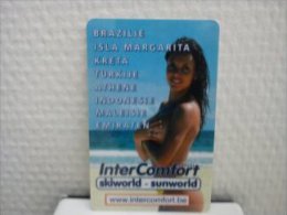 Sratch & Phone Intercomfort Used Only 1500 Made Rare - [2] Prepaid & Refill Cards