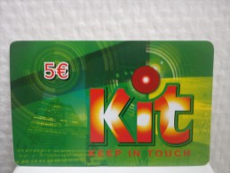 Prepaidcard Kit Belgique - [2] Prepaid & Refill Cards