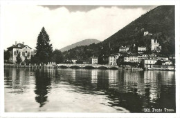 Ponte Tresa - Visto Di Lago            1943 - Tresa