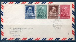 Vaticano --Storia Postale 1960 Per USA - Covers & Documents