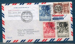 Vaticano --Storia Postale 1960 Per USA - Lettres & Documents