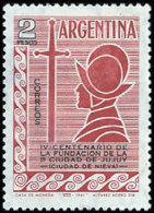 Argentina 0647 ** Foto Estandar. 1961 - Unused Stamps