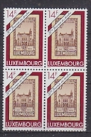 Luxemburg 1991 Stamp Day 1v Bl Of 4 ** Mnh (F2648) - Neufs