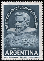Argentina 0659 ** Foto Estandar. 1962 - Unused Stamps