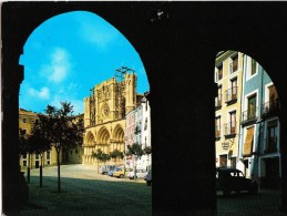 Spain, CUENCA, Mayor Square 1991 Used Postcard [14278] - Cuenca