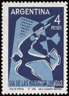 Argentina 0692 ** Foto Estandar. 1964 - Unused Stamps